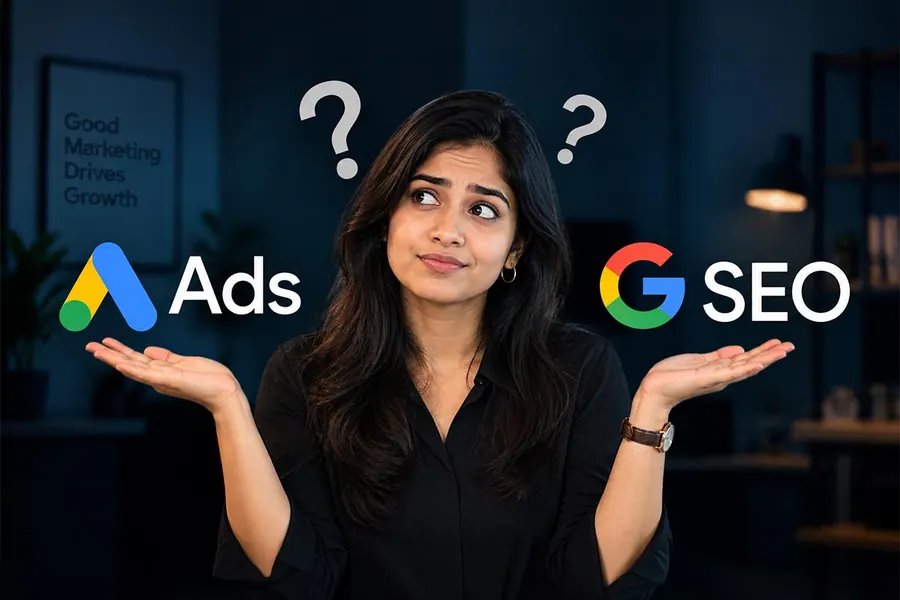 SEO vs Google Ads: Which Should a Small Business Start With?